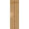 Ekena Millwork Framed Board-n-Batten Shutters, Rough Sawn Western Red Cedar, 21 1/2W x 70H, PR RBF06S21X070RWR - alternate 3
